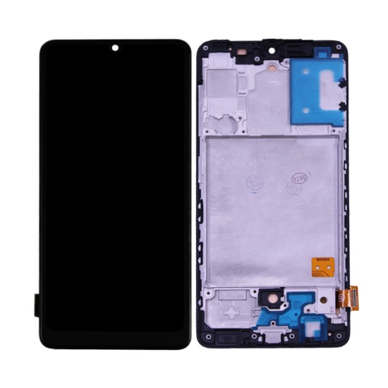 Touch+Display+Frame Samsung Galaxy A41/A415 Black Touch+Display+Frame Samsung Galaxy A41/A415 Black